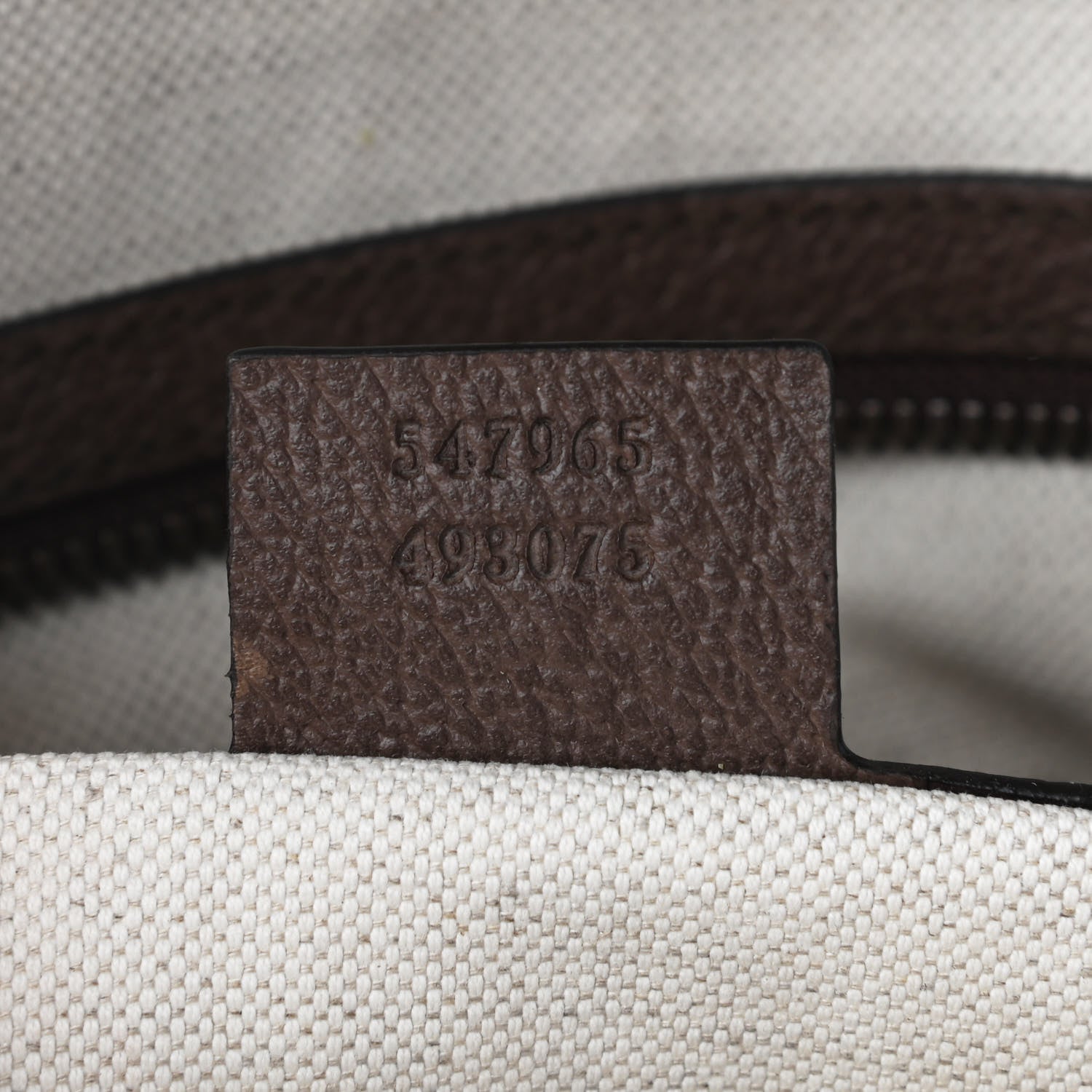 Gucci GG Supreme Monogram Calfskin Web Small Ophidia Day Backpack Beige Ebony New Acero 7 of 9