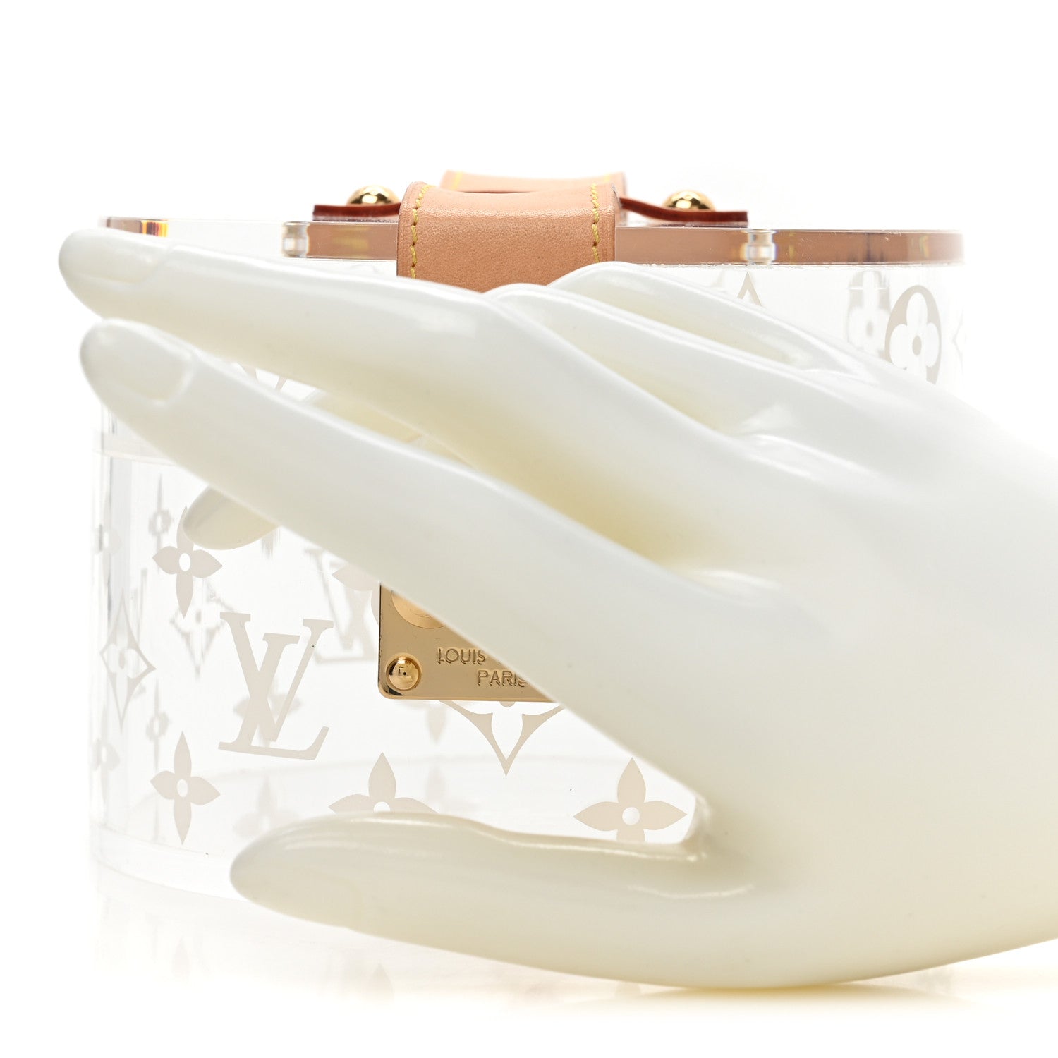 Louis Vuitton Transparent Plexiglass Box Scott 2 of 8