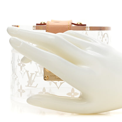 Louis Vuitton Transparent Plexiglass Box Scott 2 of 8