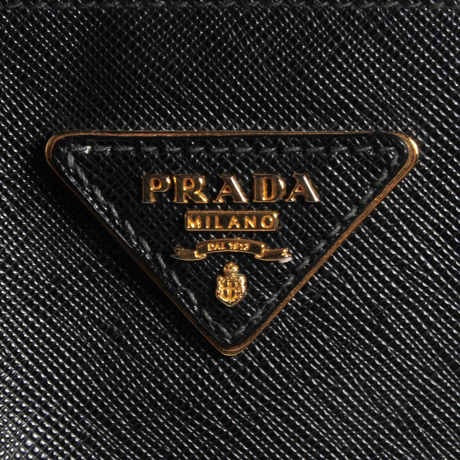 Prada Saffiano Lux Large Tote Nero Black 6 of 10