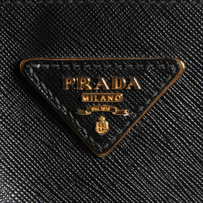 Prada Saffiano Lux Large Tote Nero Black 6 of 10