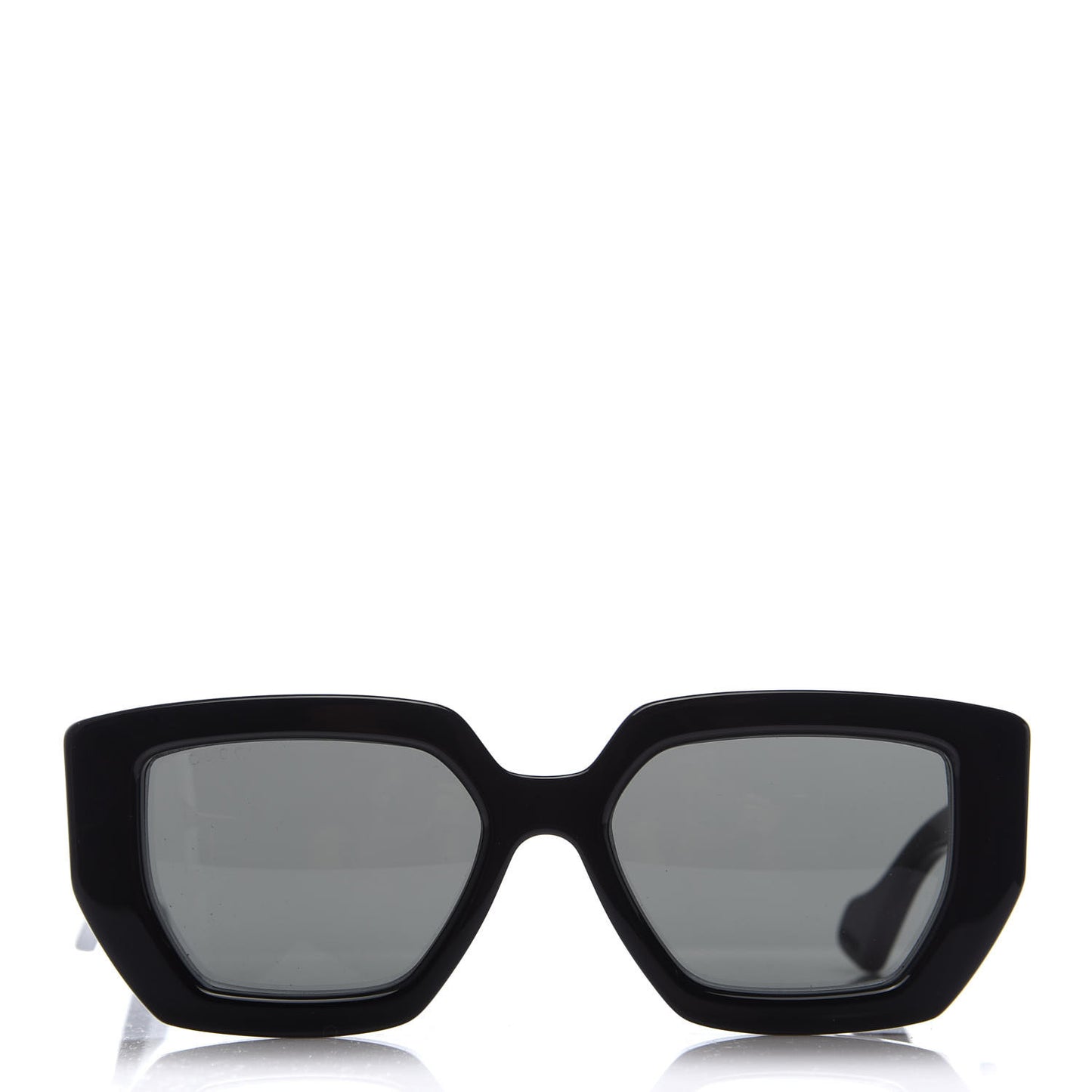 Acetate Square Frame Sunglasses GG0630S Black