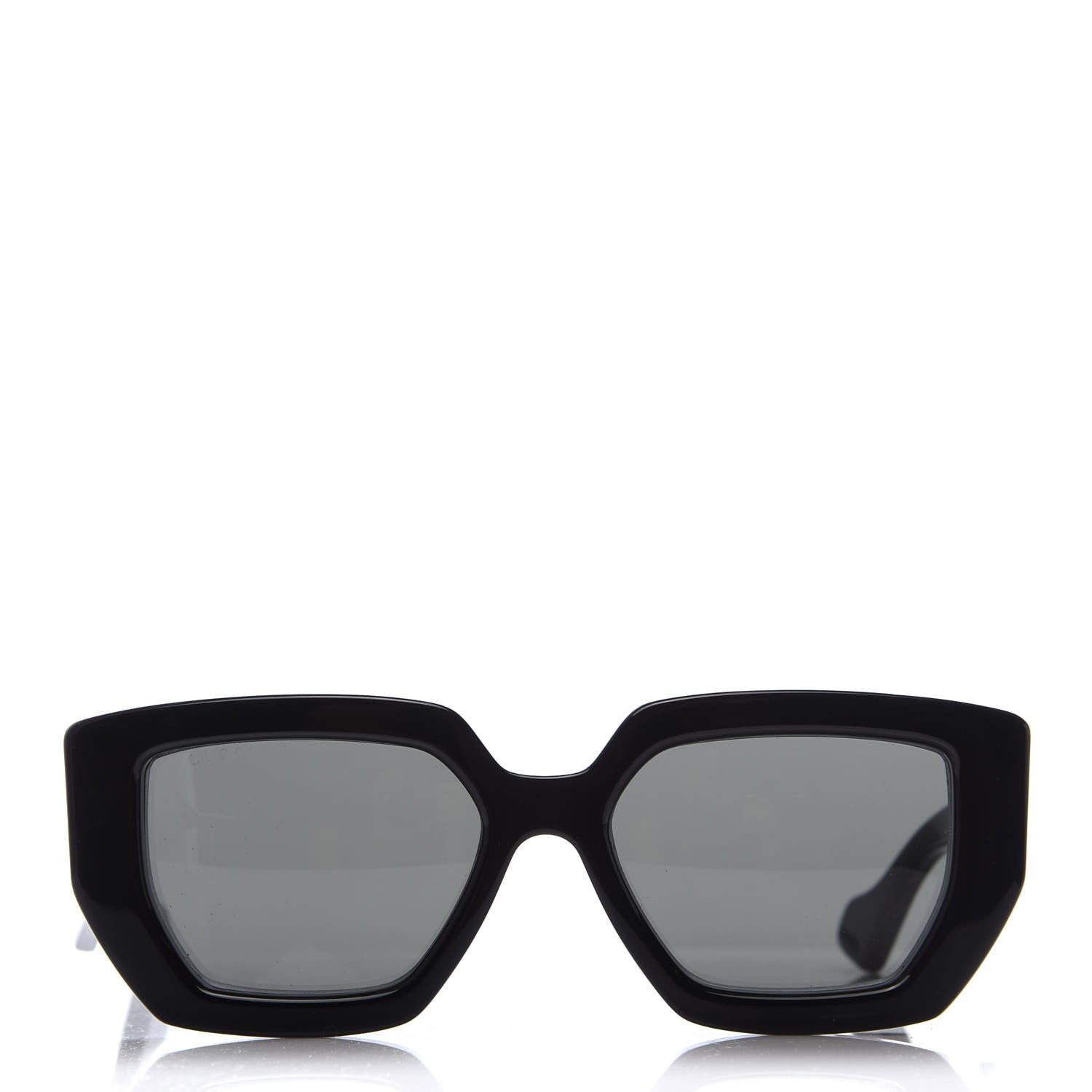 Gucci Acetate Square Frame Sunglasses GG0630S Black 2 of 8