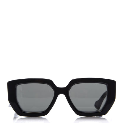 Gucci Acetate Square Frame Sunglasses GG0630S Black 2 of 8