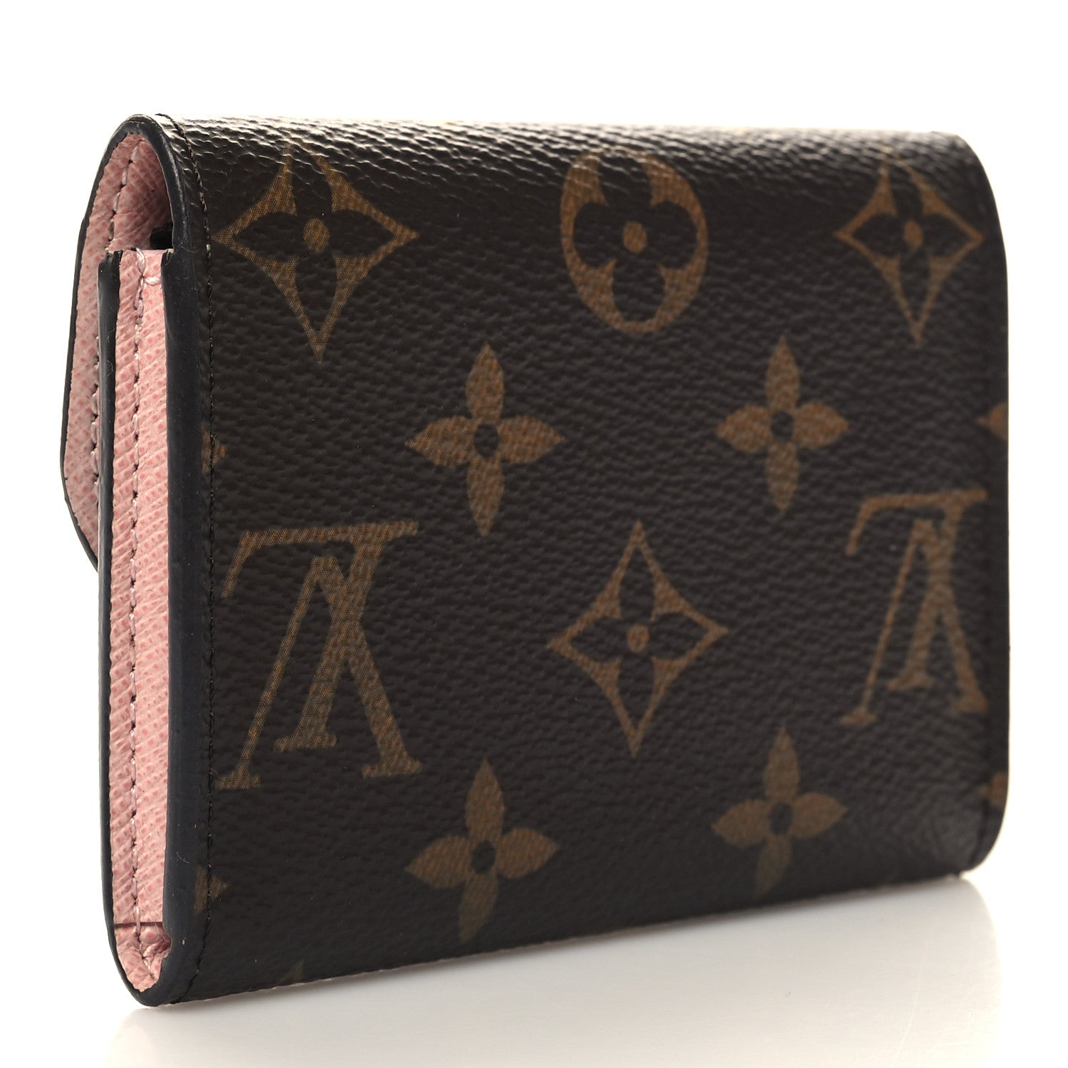 Louis Vuitton Monogram Rosalie Coin Purse Rose Ballerine 3 of 7