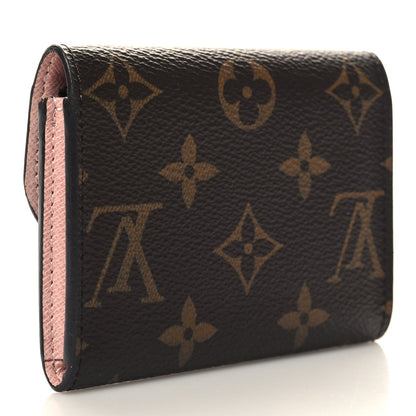 Louis Vuitton Monogram Rosalie Coin Purse Rose Ballerine 3 of 7