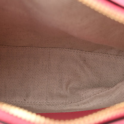 Gucci Calfskin GG Matelasse Small Shoulder Bag Rhodamine Pink Natural 5 of 10