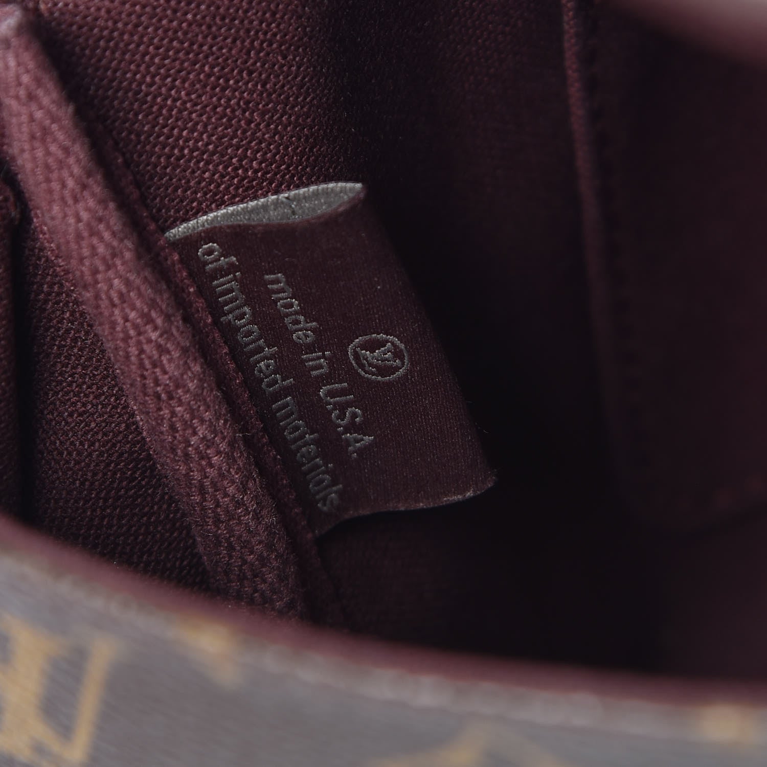 Louis Vuitton Monogram Favorite MM 7 of 9