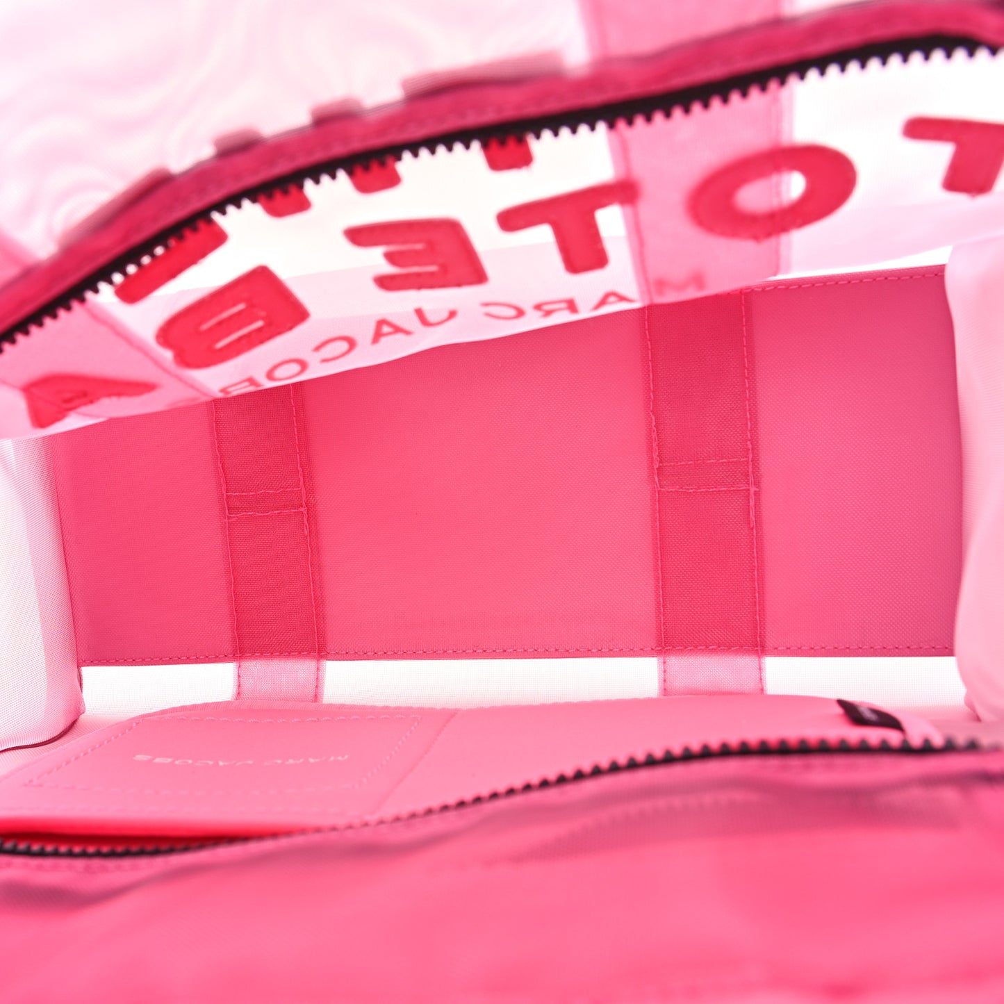 Nylon Medium The Mesh Tote Bag Pink