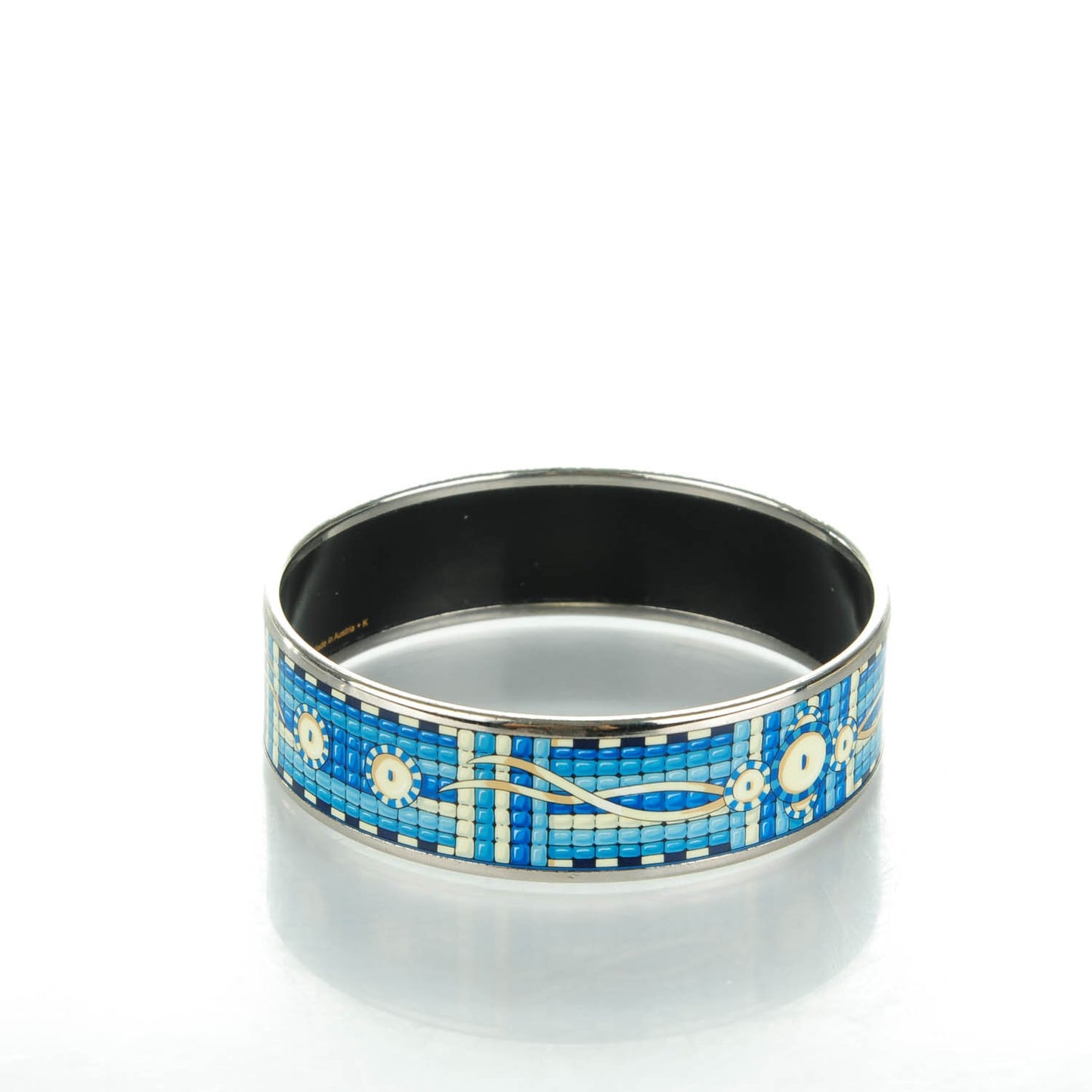 Enamel Printed Wide Bracelet 70