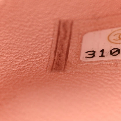 Chanel Caviar Quilted Mini Coco Handle Flap Light Pink 6 of 9