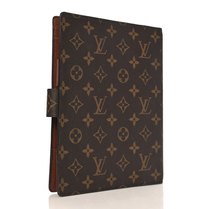 Louis Vuitton Monogram Large Ring Agenda Cover 3 of 8