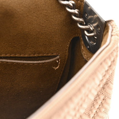 Fendi Technical Fabric FF Midi Chain Baguette Sand 10 of 11