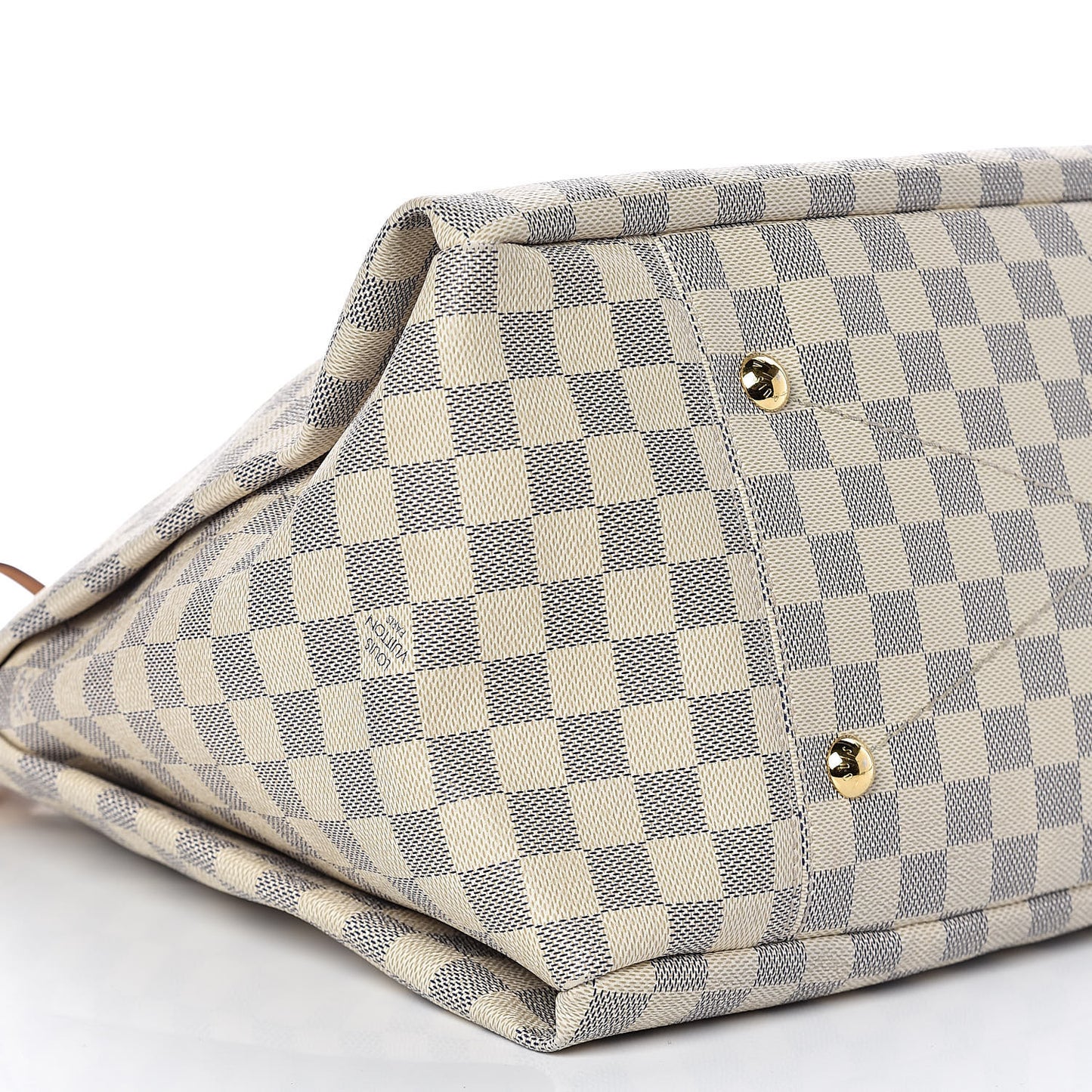 Damier Azur Artsy MM