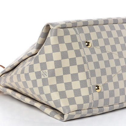 Louis Vuitton Damier Azur Artsy MM 7 of 8