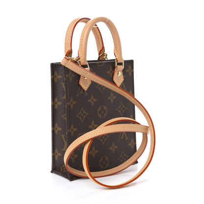 Louis Vuitton Monogram Petit Sac Plat 2 of 8