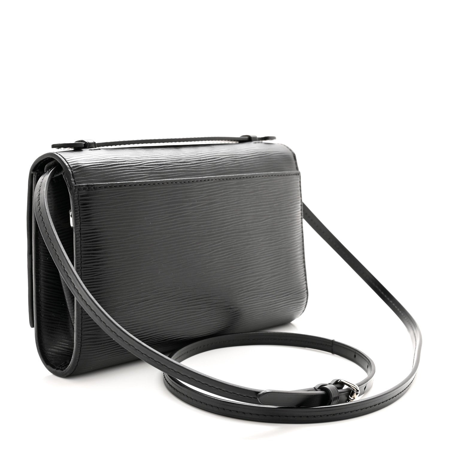 Louis Vuitton Epi Clery Black 3 of 15