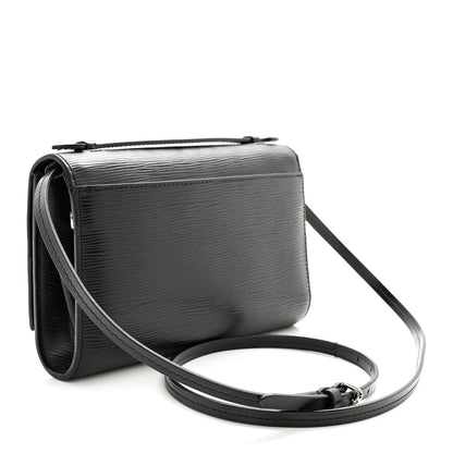 Louis Vuitton Epi Clery Black 3 of 15