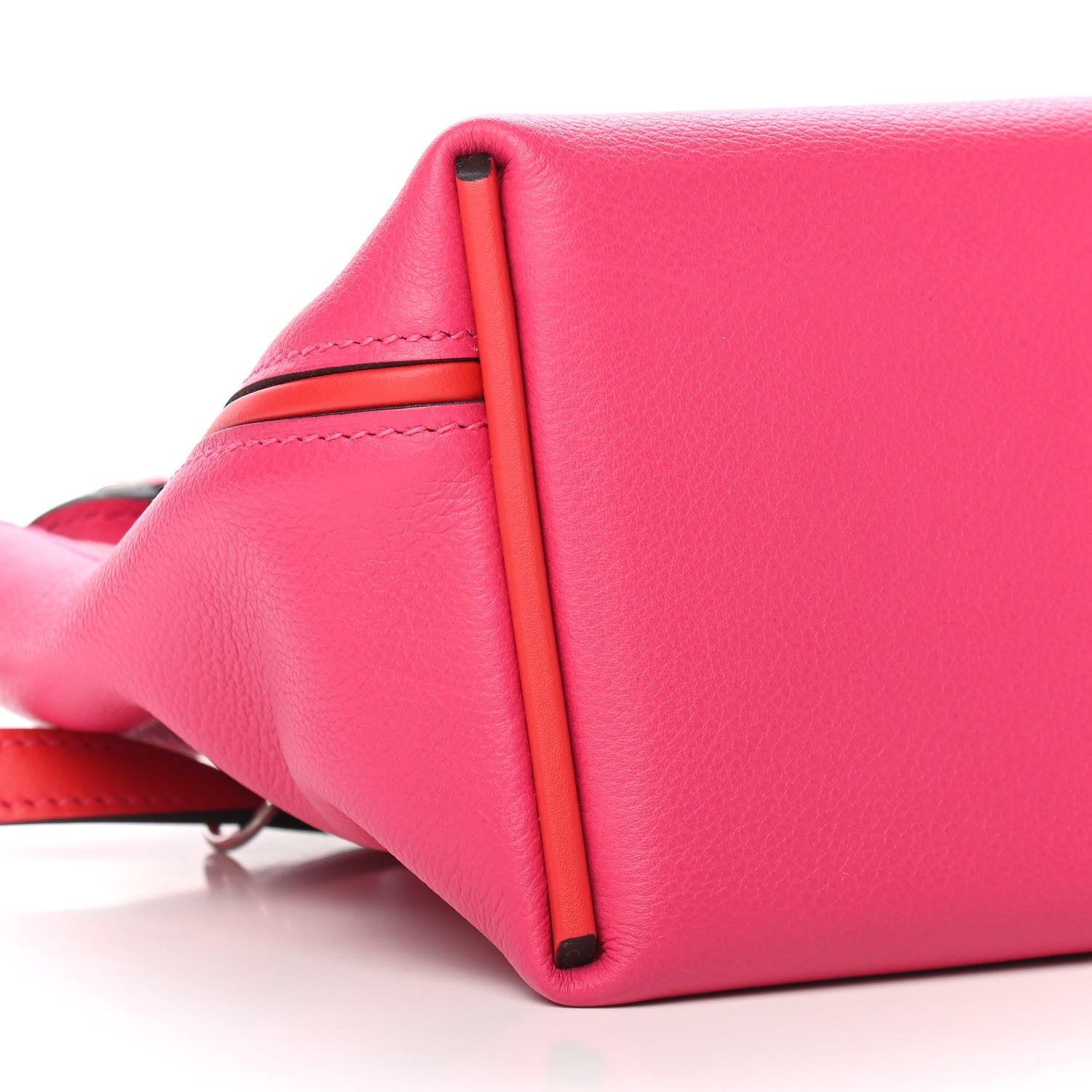 Hermes Evercolor Swift 24/24 21 Rose Mexico Rouge De Coeur 8 of 11