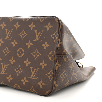 Louis Vuitton Monogram Neonoe MM Black 9 of 9