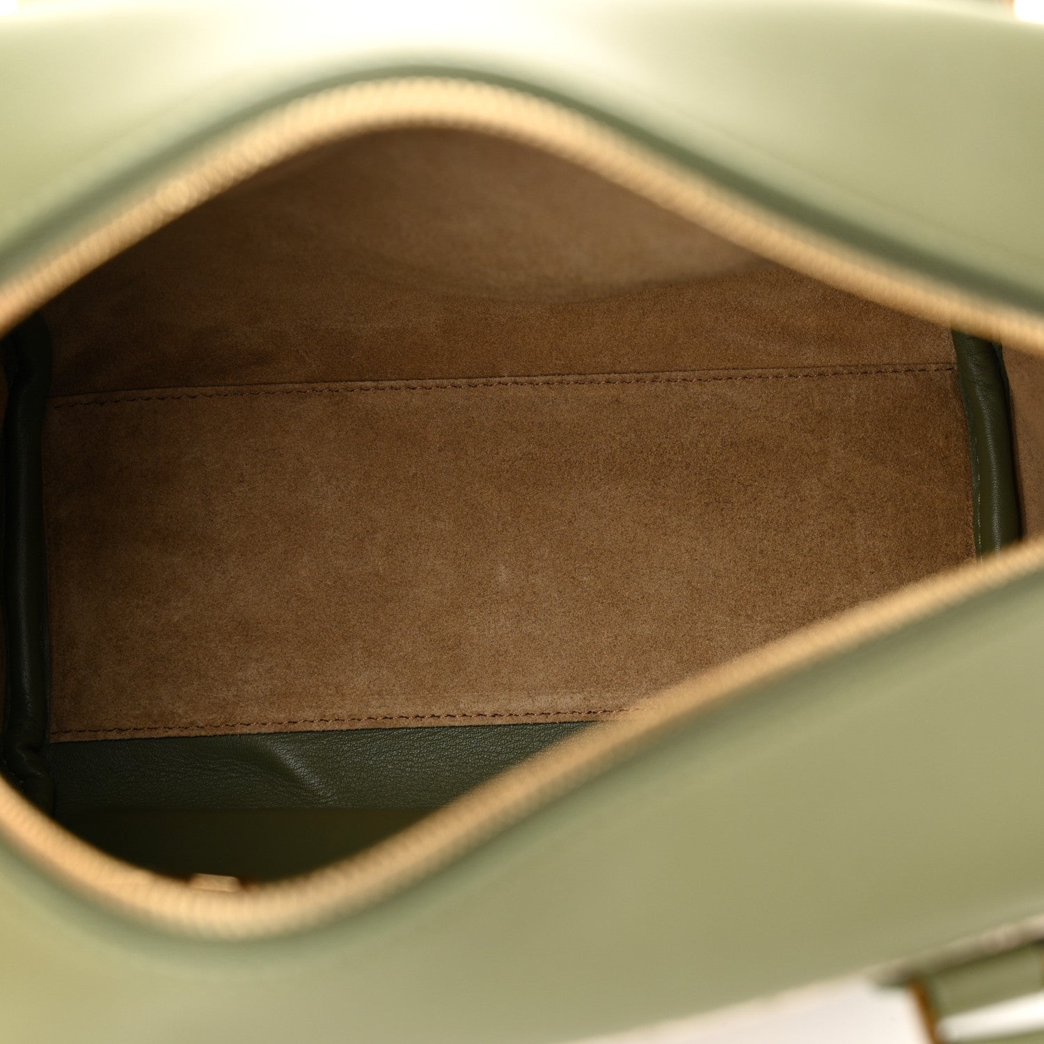 Loewe Jacquard Anagram Calfskin Amazona 19 Avocado Green 5 of 9