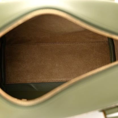 Loewe Jacquard Anagram Calfskin Amazona 19 Avocado Green 5 of 9