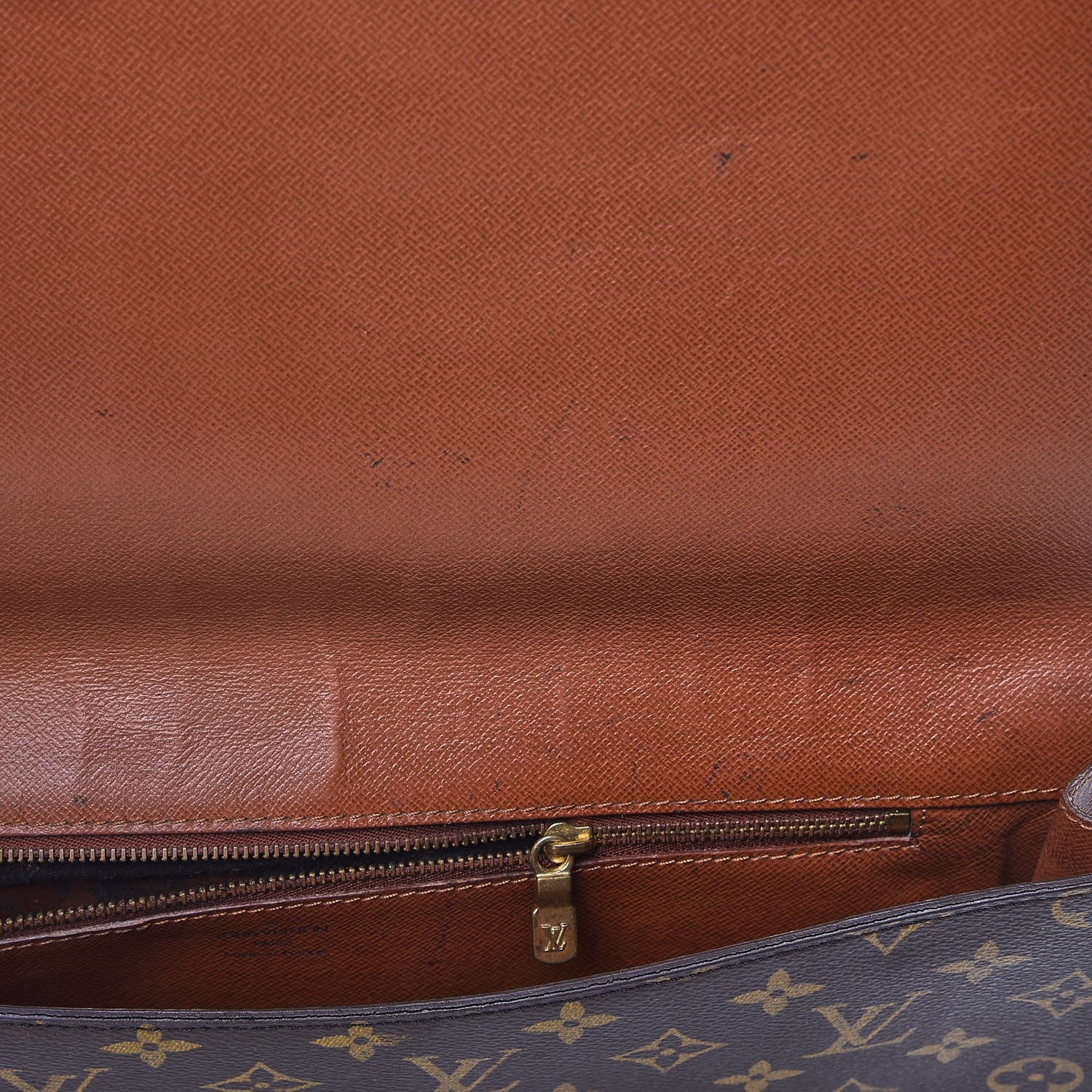 Louis Vuitton Monogram Pochette Enveloppe 6 of 13