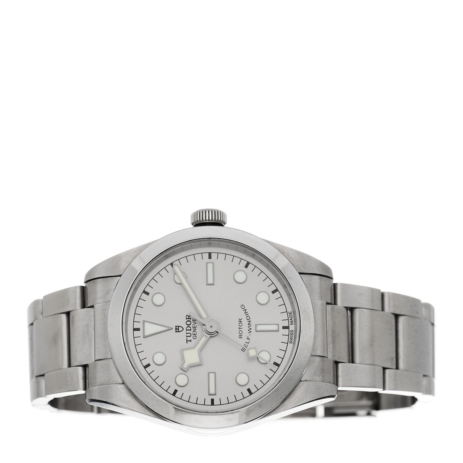 TUDOR Stainless Steel 36mm Black Bay Automatic Watch Silver 79500 2 of 5