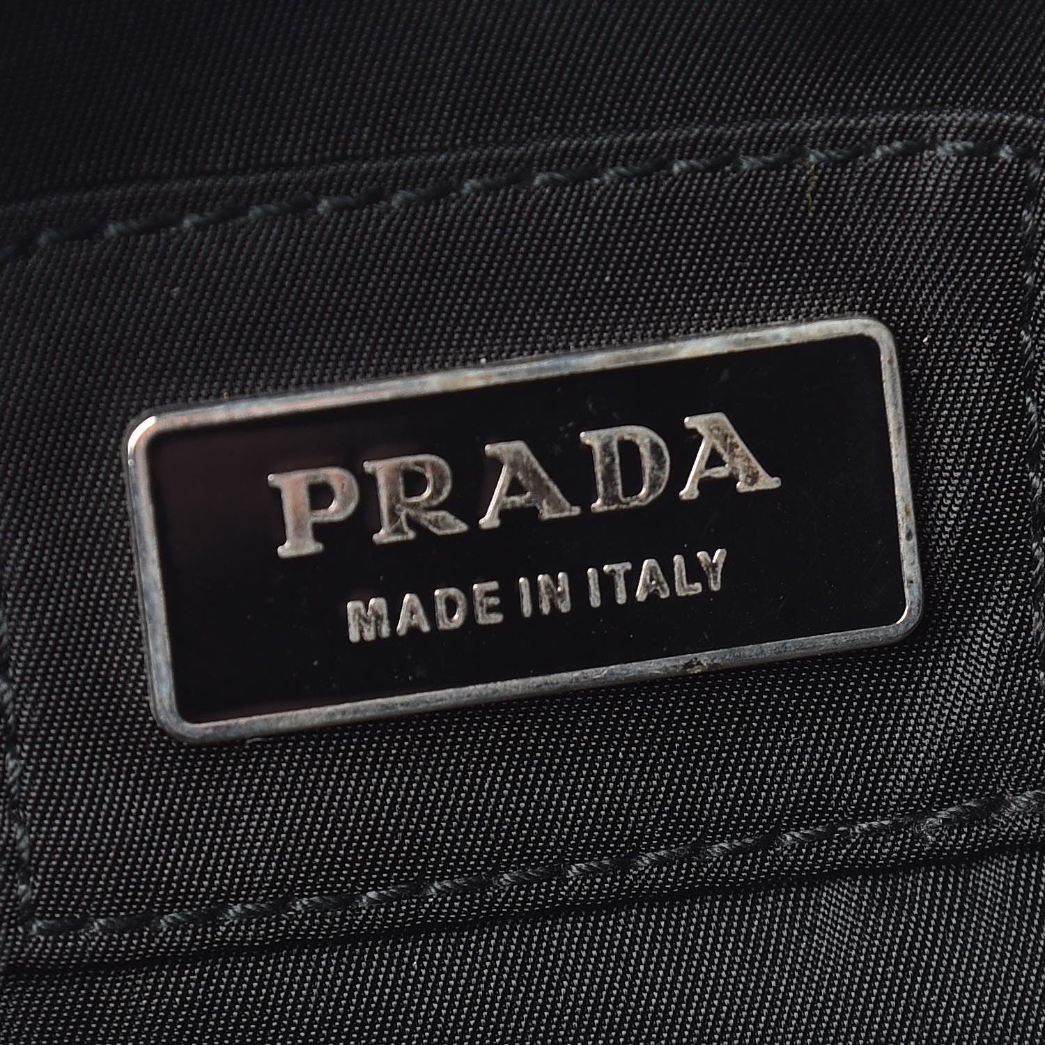 Prada Tessuto Nylon Belt Bag Black 6 of 8