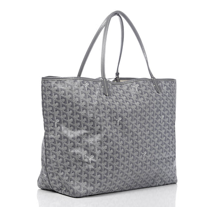 Goyard Goyardine Saint Louis GM Grey 3 of 12
