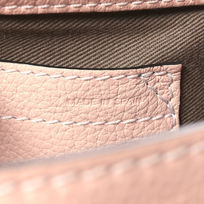 Chloe Calfskin Mini Marcie Round Crossbody Bag Blush Nude 8 of 12
