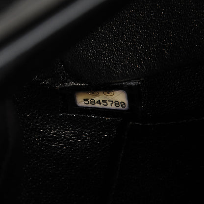 Chanel Leather Simple Shoulder Bag Black 8 of 8