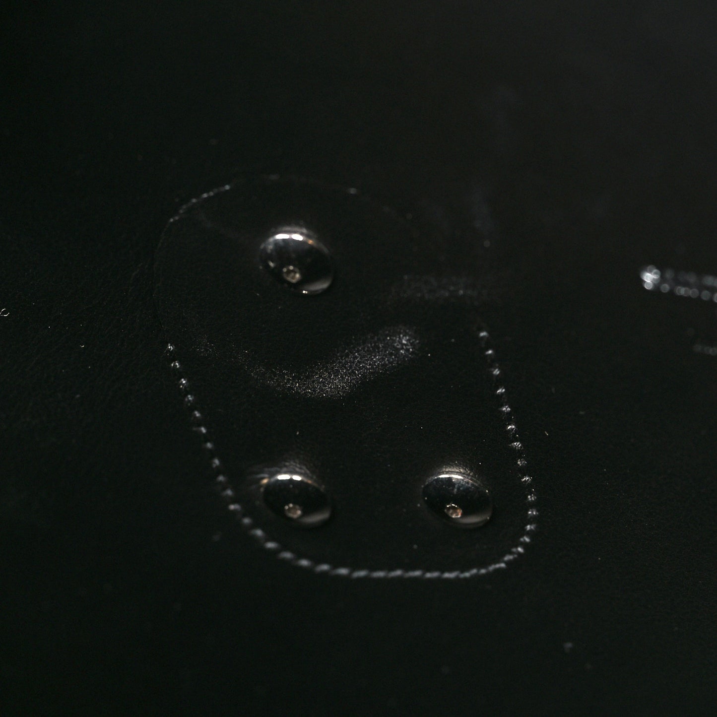 Grained Calfskin Small Sac De Jour Black