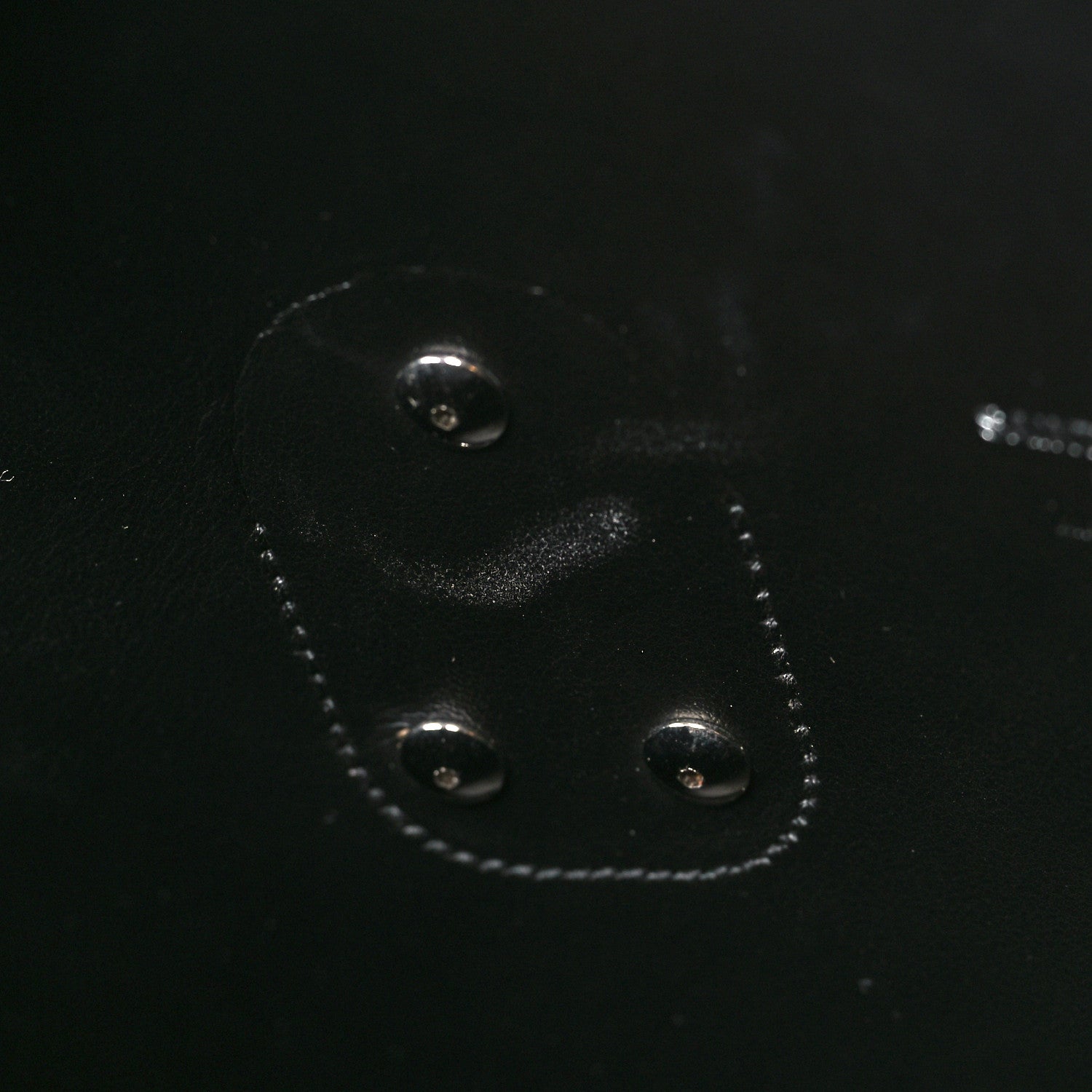 Saint Laurent Grained Calfskin Small Sac De Jour Black 8 of 10