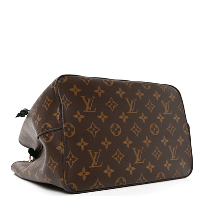Louis Vuitton Monogram Neonoe MM Black Black 3 of 8