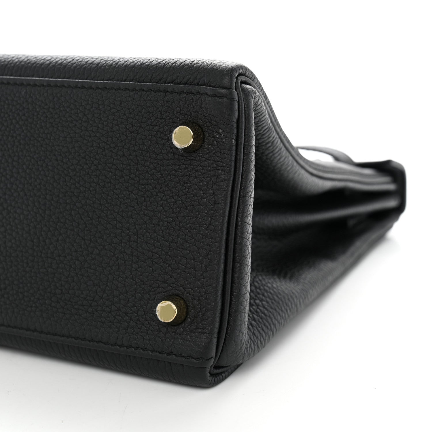 Hermes Togo Kelly Retourne 32 Black 10 of 12
