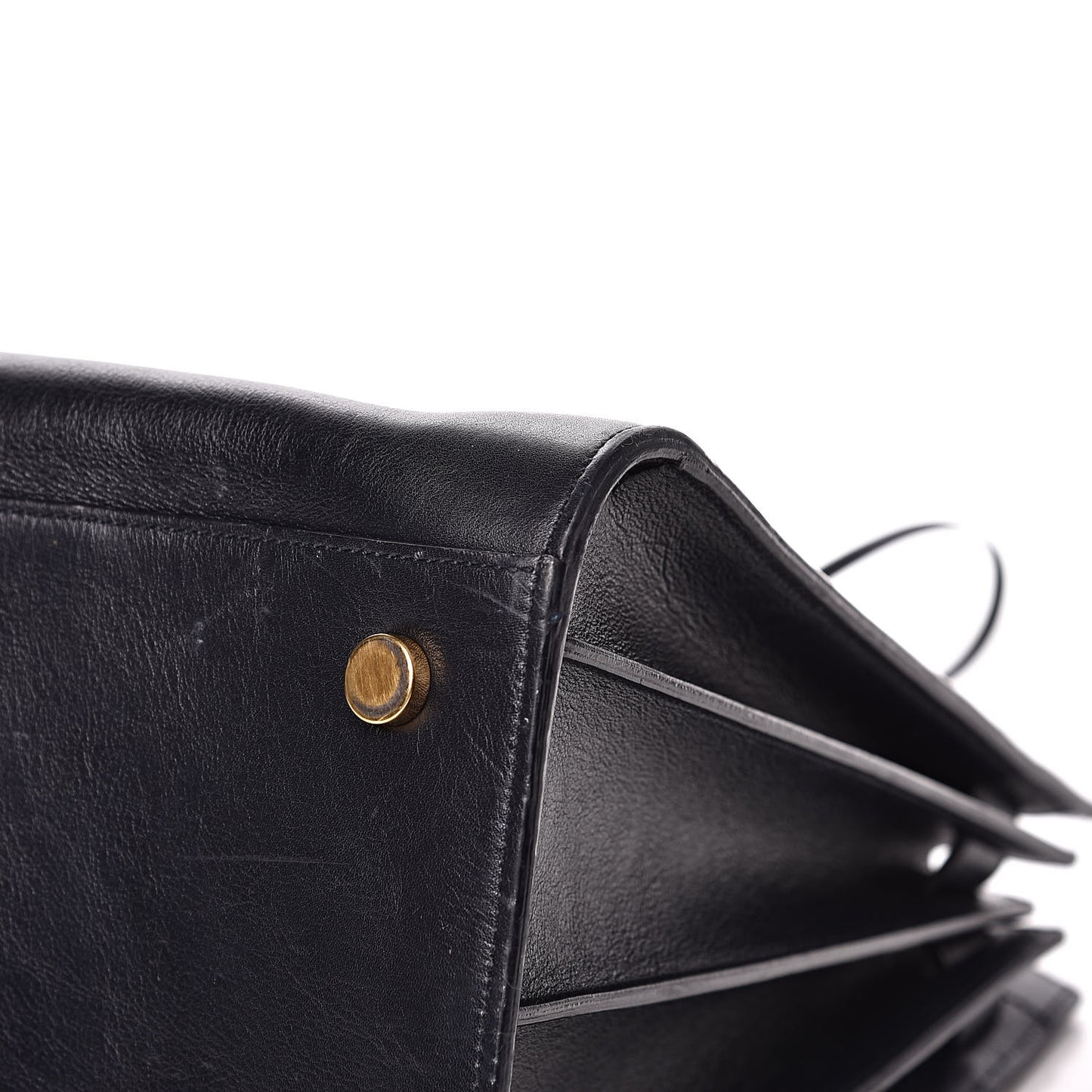 Calfskin Large Sac De Jour Carryall Black