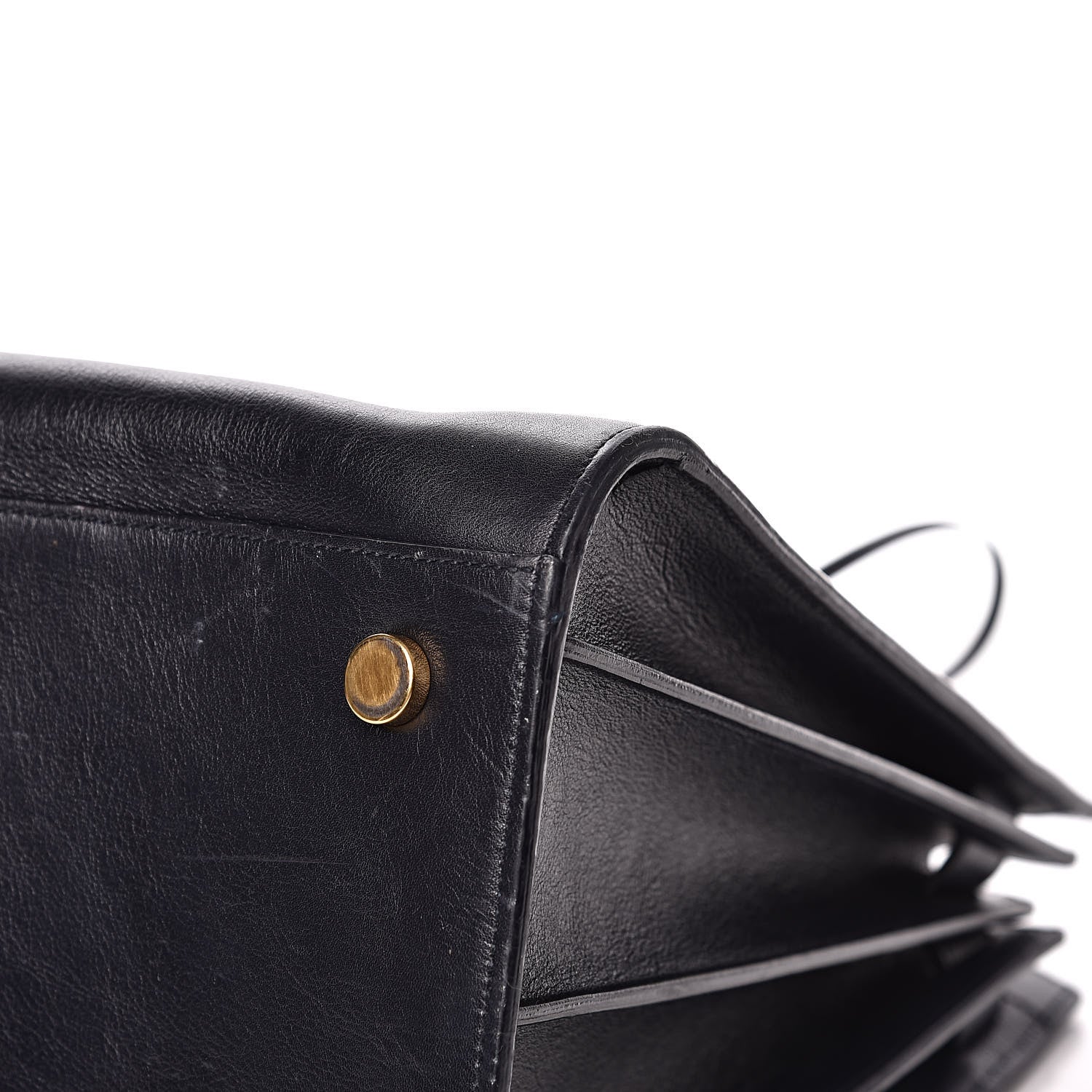 Saint Laurent Calfskin Large Sac De Jour Carryall Black 11 of 20