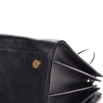 Saint Laurent Calfskin Large Sac De Jour Carryall Black 11 of 20