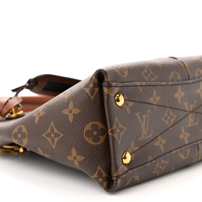 Louis Vuitton Monogram V Tote BB Black 8 of 9