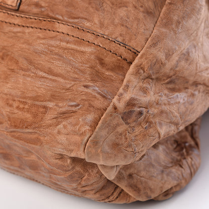 Givenchy Tumbled Sheepskin Large Pandora Brown 6 of 13