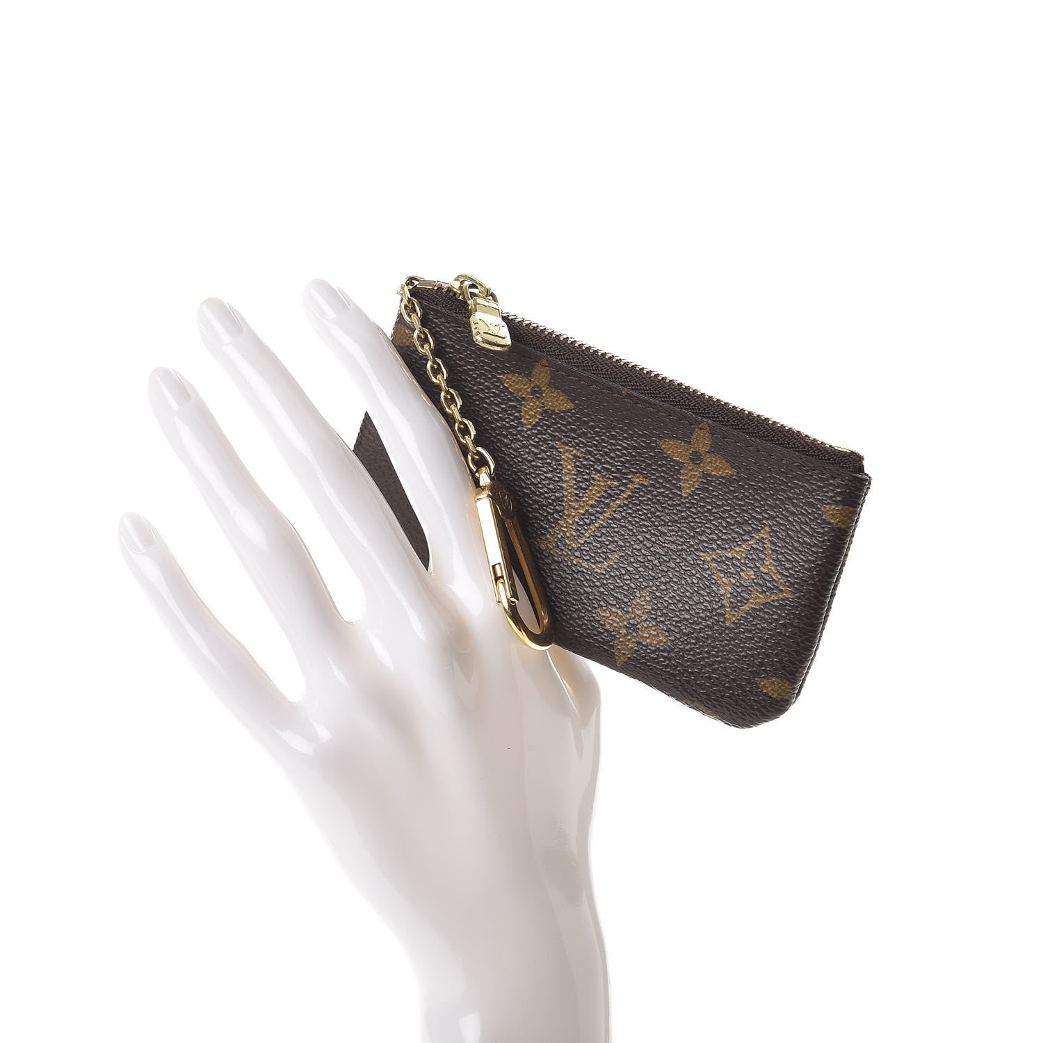 Louis Vuitton Monogram Key Pouch 2 of 9