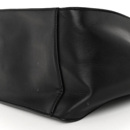 Stella McCartney Eco Alter Nappa East West Perforated Tote Black 10 of 14
