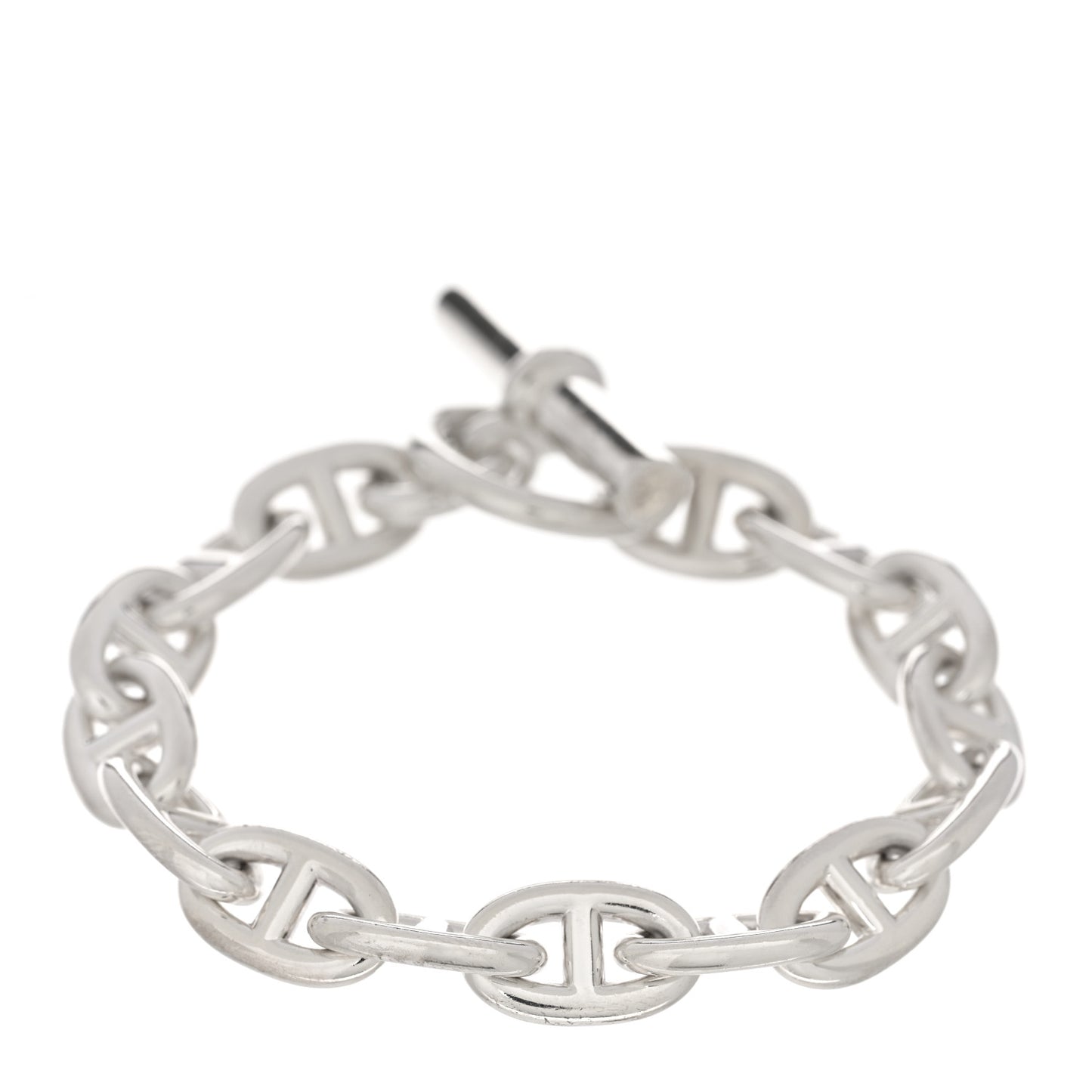 Sterling Silver MM Chaine d'Ancre Bracelet