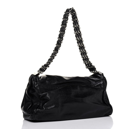 Chanel Calfskin Large Rock and Chain Flap Black 3 of 20