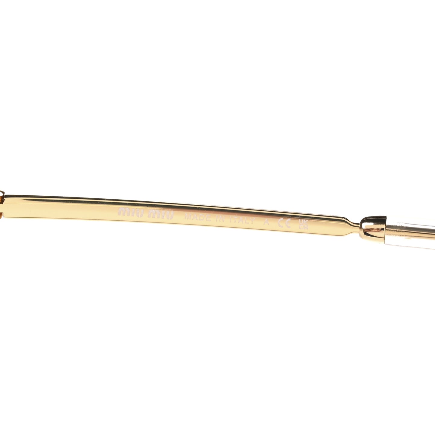 Metal Aube Sunglasses SMUA51 Gold