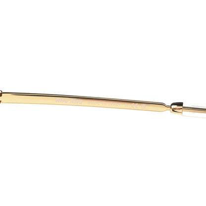 Miu Miu Metal Aube Sunglasses SMUA51 Gold 6 of 8