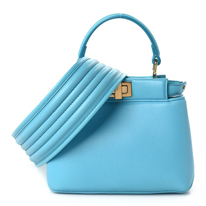 Fendi Nappa Apolo XS Peekaboo Iconic Satchel Pool 1 of 8