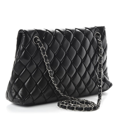 Chanel Lambskin Large New Bubble Flap Black 2 of 10