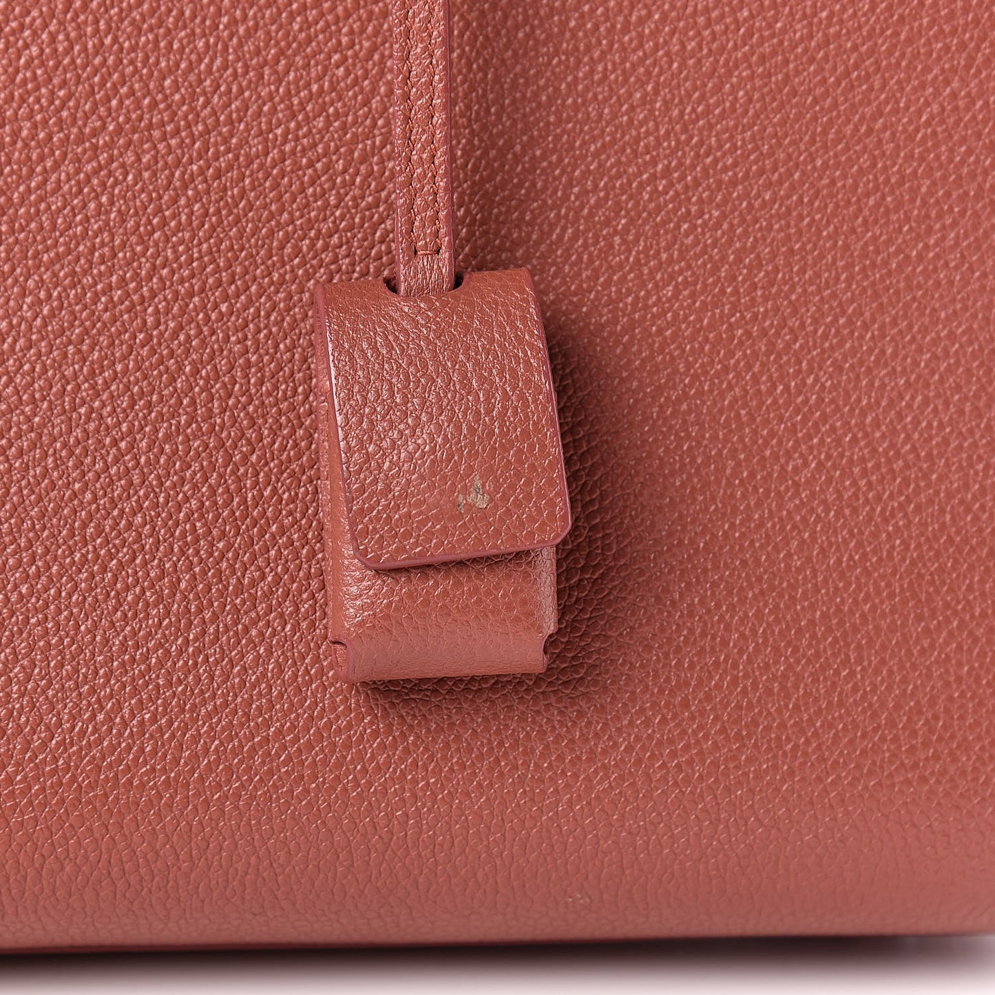 Grained Calfskin Baby Sac De Jour Mystic Rose